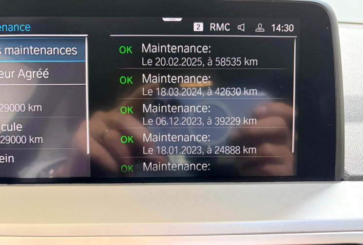 BMW X3 30XE-2.0i HYBRID XDRIVE-PHEV BUSINESS DESIGN-FEUX LED-ATTELAGE ELEC
