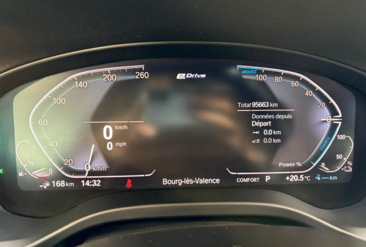 BMW X3 30XE-2.0i HYBRID XDRIVE-PHEV BUSINESS DESIGN-FEUX LED-ATTELAGE ELEC