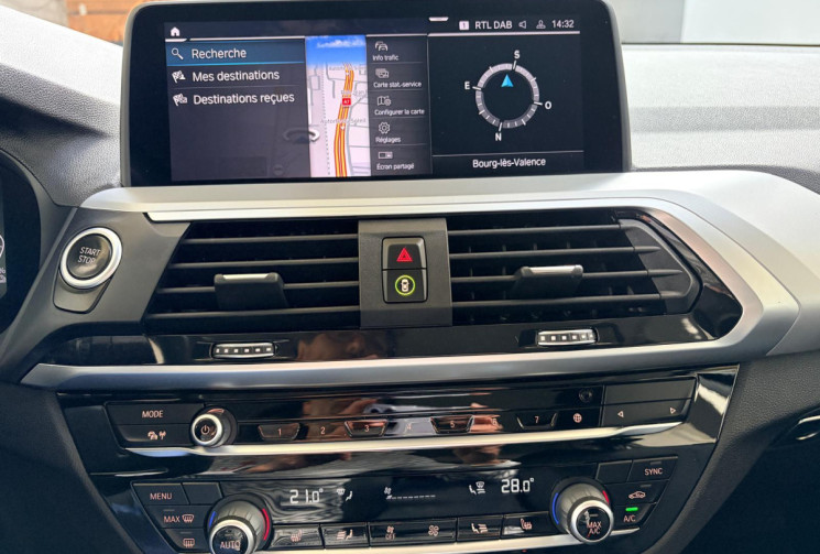 BMW X3 30XE-2.0i HYBRID XDRIVE-PHEV BUSINESS DESIGN-FEUX LED-ATTELAGE ELEC