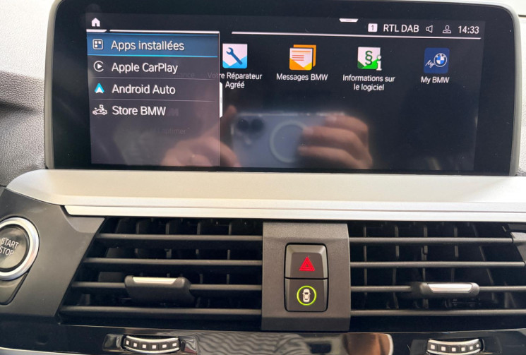 BMW X3 30XE-2.0i HYBRID XDRIVE-PHEV BUSINESS DESIGN-FEUX LED-ATTELAGE ELEC