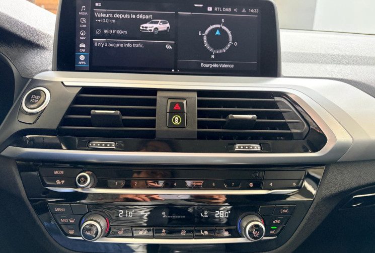 BMW X3 30XE-2.0i HYBRID XDRIVE-PHEV BUSINESS DESIGN-FEUX LED-ATTELAGE ELEC