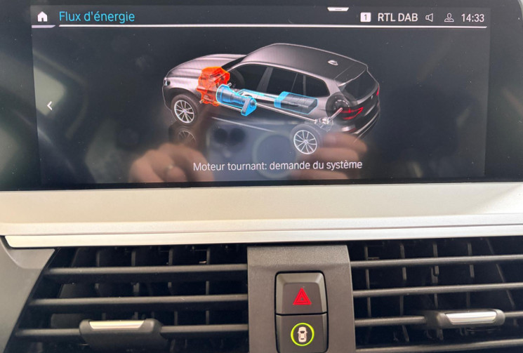BMW X3 30XE-2.0i HYBRID XDRIVE-PHEV BUSINESS DESIGN-FEUX LED-ATTELAGE ELEC