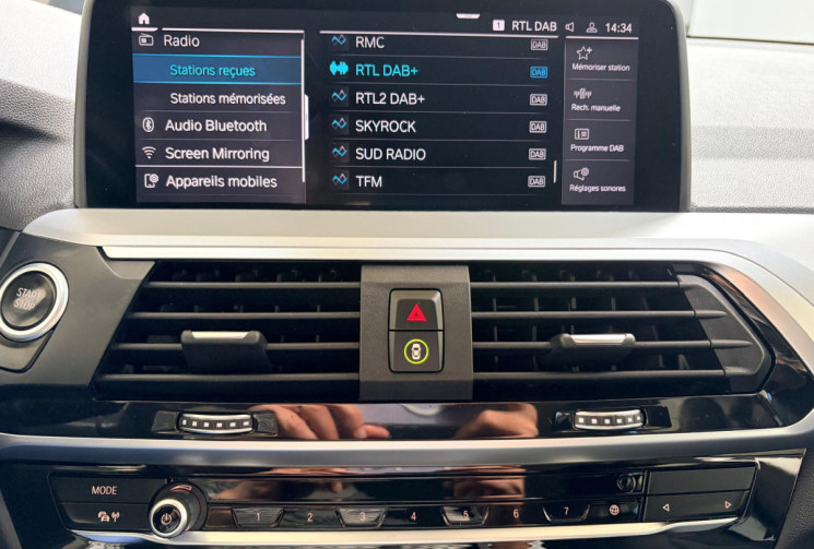 BMW X3 30XE-2.0i HYBRID XDRIVE-PHEV BUSINESS DESIGN-FEUX LED-ATTELAGE ELEC