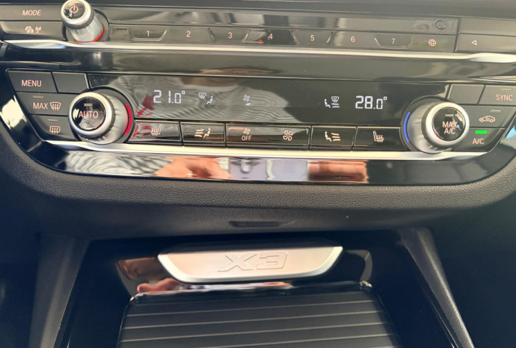 BMW X3 30XE-2.0i HYBRID XDRIVE-PHEV BUSINESS DESIGN-FEUX LED-ATTELAGE ELEC