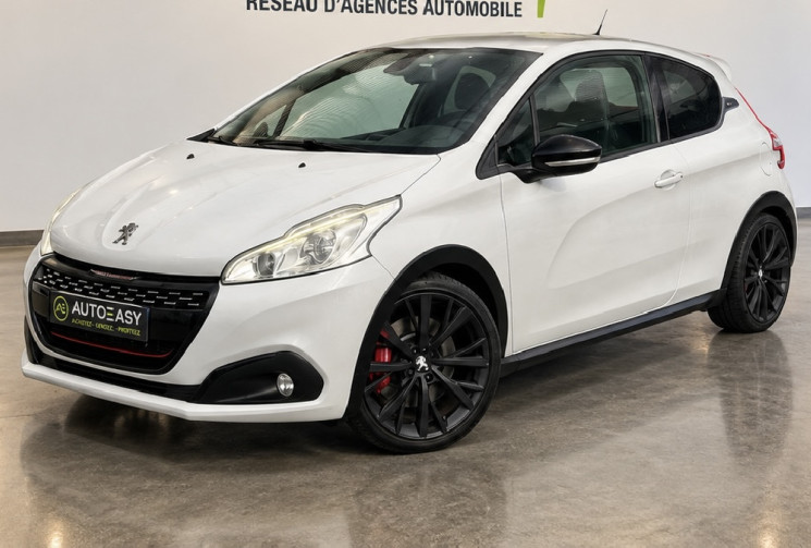 Peugeot 208 1.6 thp 208 GTI by Peugeot Sport - Suivi entretien complet