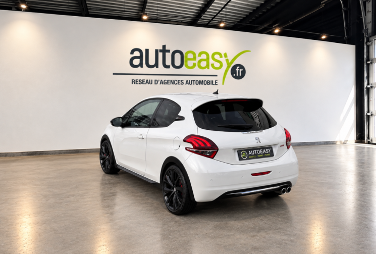 Peugeot 208 1.6 thp 208 GTI by Peugeot Sport - Suivi entretien complet