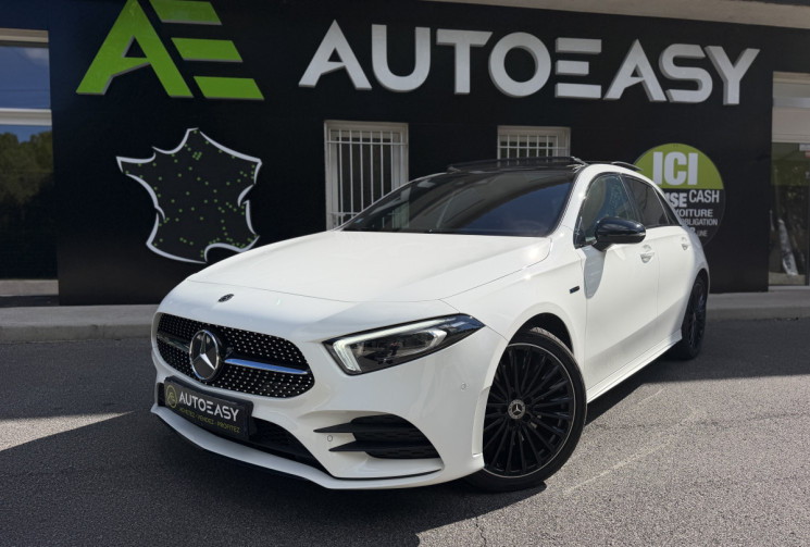Mercedes Classe A AMG Line 250e 218 Premium Plus / Toit Ouvrant / CarPlay / Sieges chauffants
