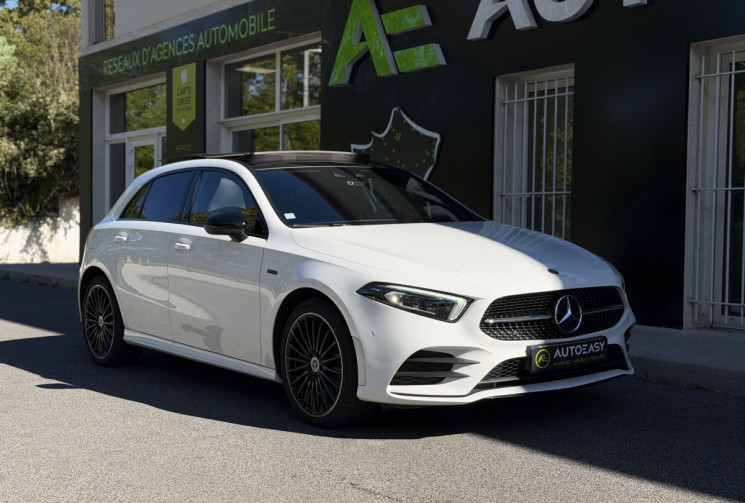 Mercedes Classe A AMG Line 250e 218 Premium Plus / Toit Ouvrant / CarPlay / Sieges chauffants