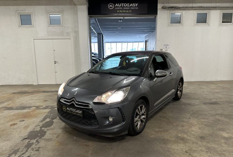 Citroën DS3  1.6 VTI 160 So chic / Climatisation automatique  / Régulateur / Radar AR