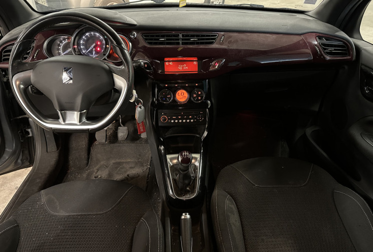 Citroën DS3  1.6 VTI 160 So chic / Climatisation automatique  / Régulateur / Radar AR