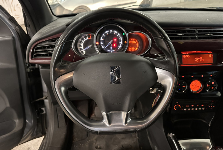 Citroën DS3  1.6 VTI 160 So chic / Climatisation automatique  / Régulateur / Radar AR