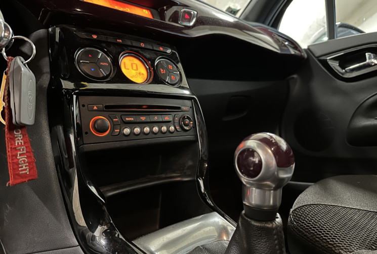 Citroën DS3  1.6 VTI 160 So chic / Climatisation automatique  / Régulateur / Radar AR