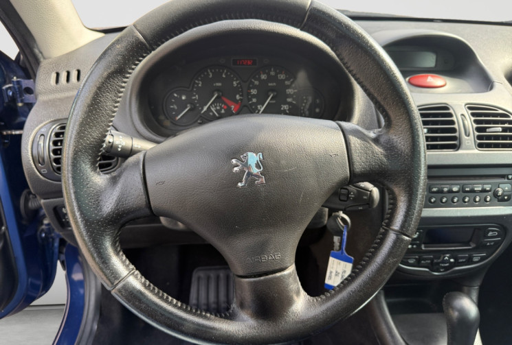 Peugeot 206 1.6 16V AUTOMATIQUE