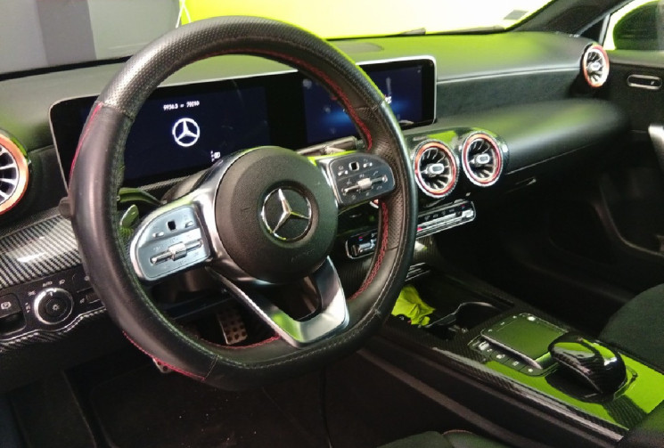 Mercedes CLASSE A BERLINE 200 d  150 Cv Amg line