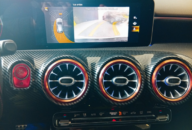 Mercedes CLASSE A BERLINE 200 d  150 Cv Amg line