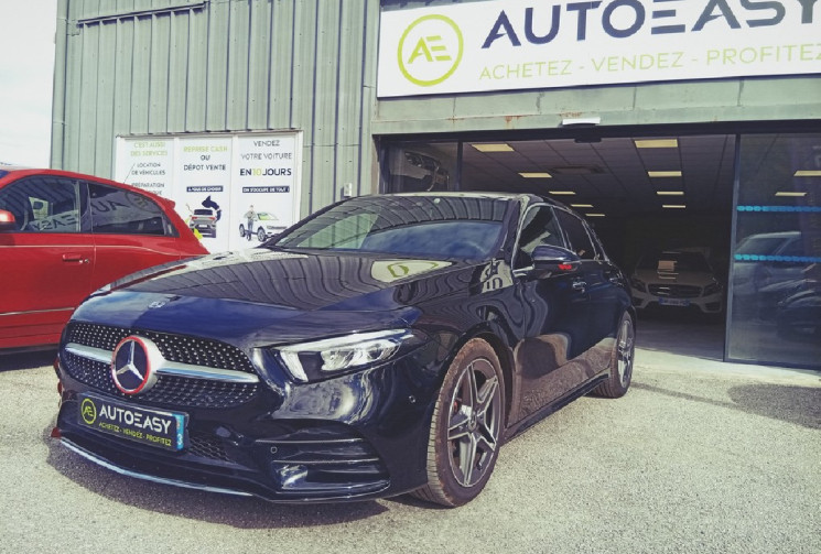 Mercedes CLASSE A BERLINE 200 d  150 Cv Amg line