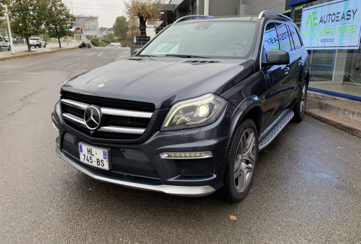 Mercedes Classe GL 63 AMG 5.5 V8 557
