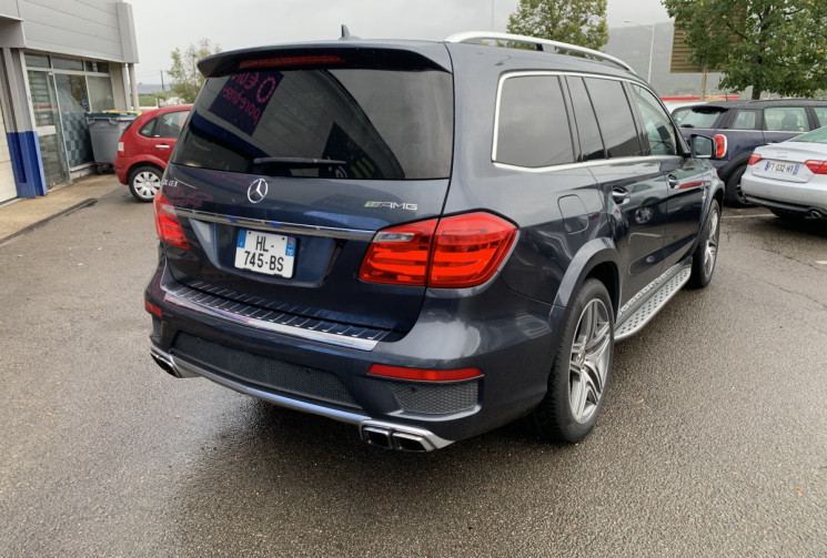 Mercedes Classe GL 63 AMG 5.5 V8 557