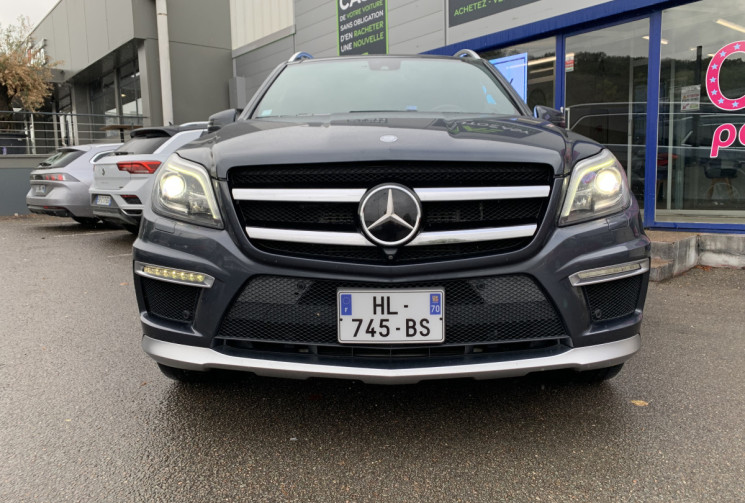 Mercedes Classe GL 63 AMG 5.5 V8 557