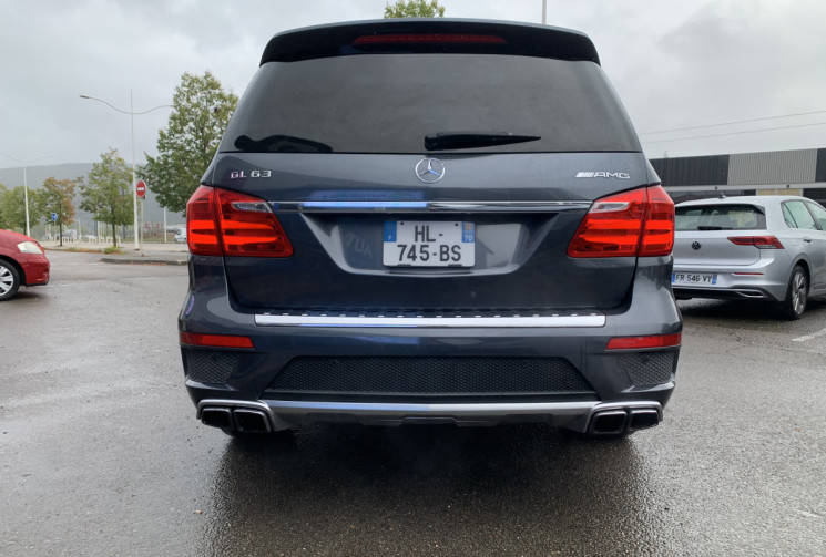 Mercedes Classe GL 63 AMG 5.5 V8 557