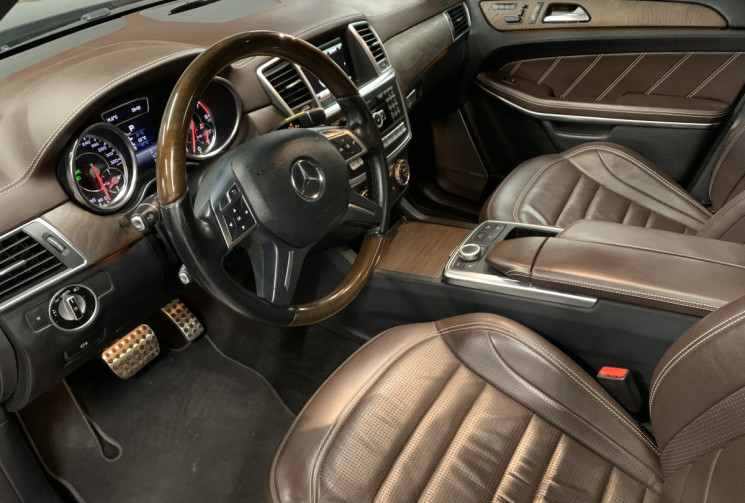 Mercedes Classe GL 63 AMG 5.5 V8 557