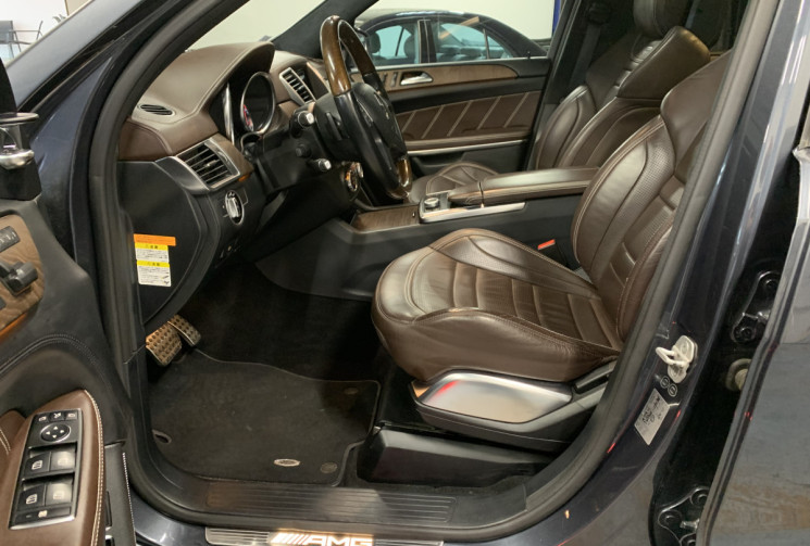 Mercedes Classe GL 63 AMG 5.5 V8 557