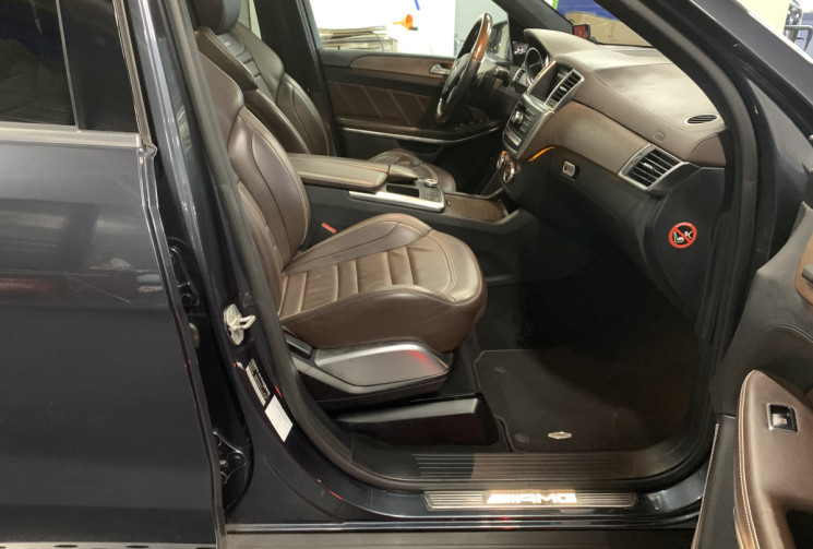 Mercedes Classe GL 63 AMG 5.5 V8 557