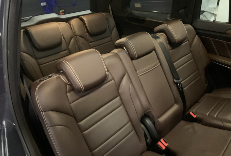 Mercedes Classe GL 63 AMG 5.5 V8 557