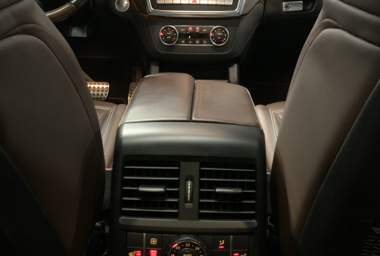 Mercedes Classe GL 63 AMG 5.5 V8 557