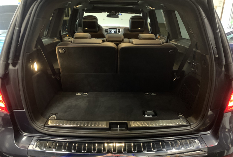Mercedes Classe GL 63 AMG 5.5 V8 557
