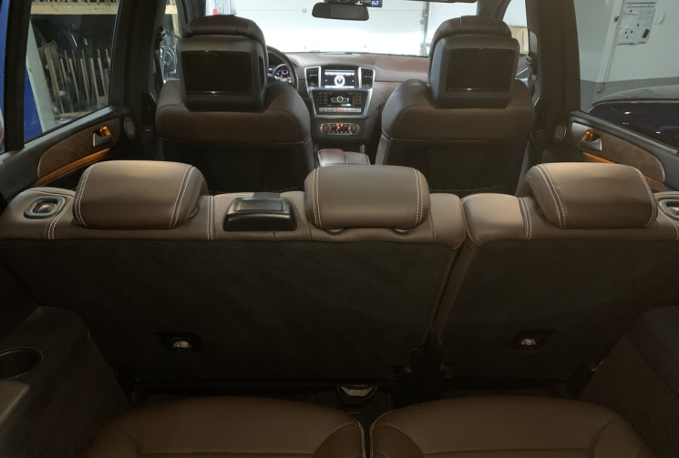 Mercedes Classe GL 63 AMG 5.5 V8 557