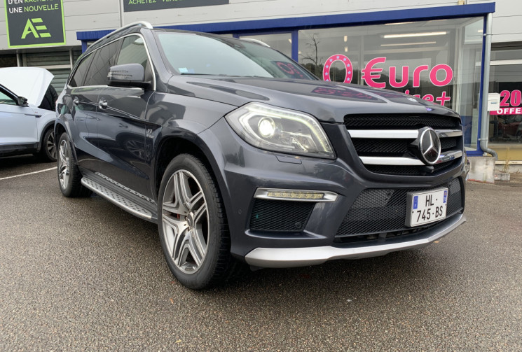 Mercedes Classe GL 63 AMG 5.5 V8 557