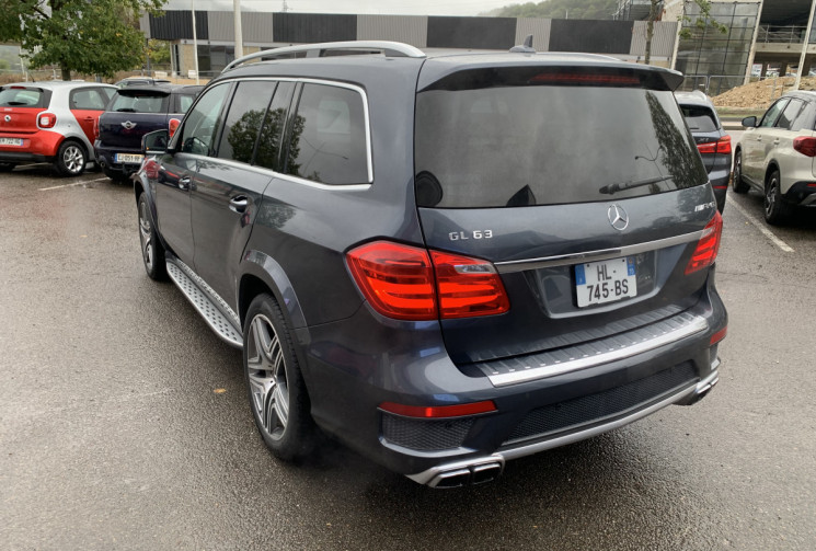 Mercedes Classe GL 63 AMG 5.5 V8 557