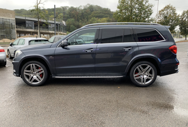 Mercedes Classe GL 63 AMG 5.5 V8 557