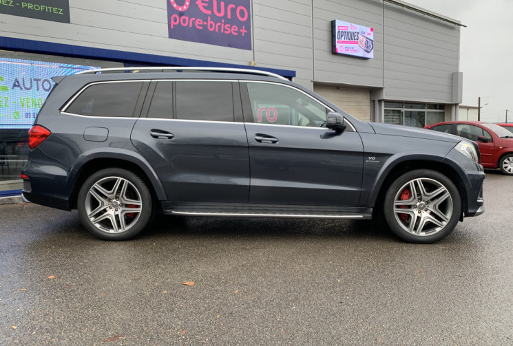 Mercedes Classe GL 63 AMG 5.5 V8 557