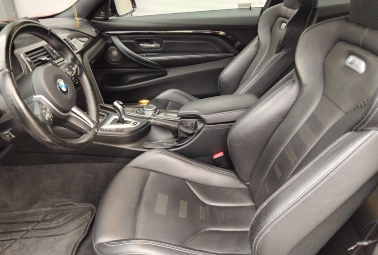 BMW M4 F82) - 3.0 431 - Toit Carbone - Suivi complet BMW