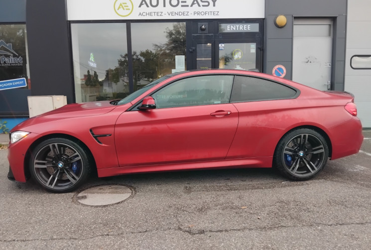 BMW M4 F82) - 3.0 431 - Toit Carbone - Suivi complet BMW