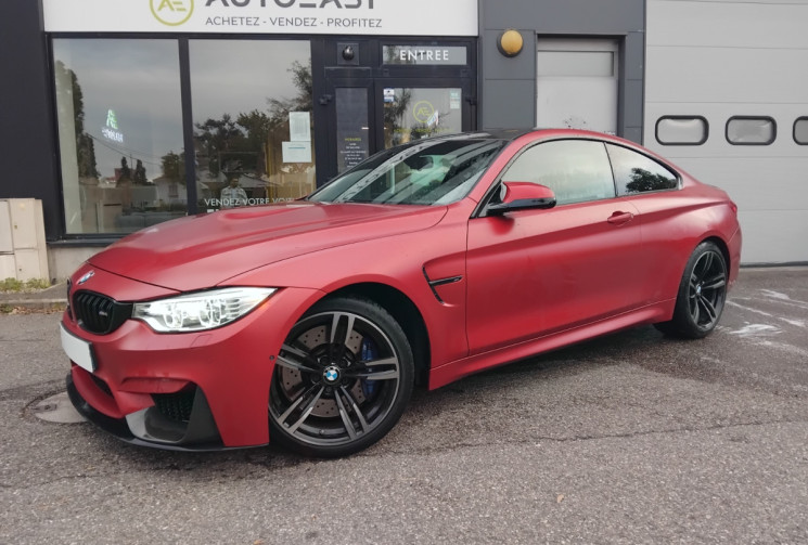 BMW M4 F82) - 3.0 431 - Toit Carbone - Suivi complet BMW