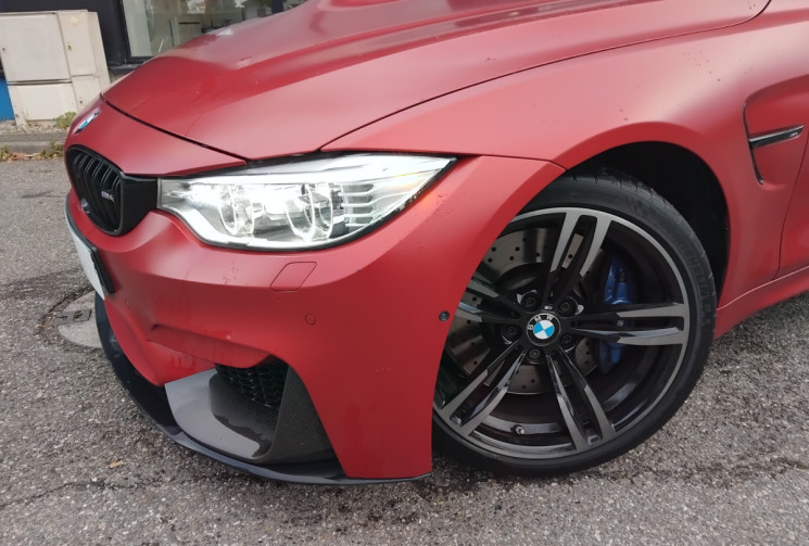 BMW M4 F82) - 3.0 431 - Toit Carbone - Suivi complet BMW