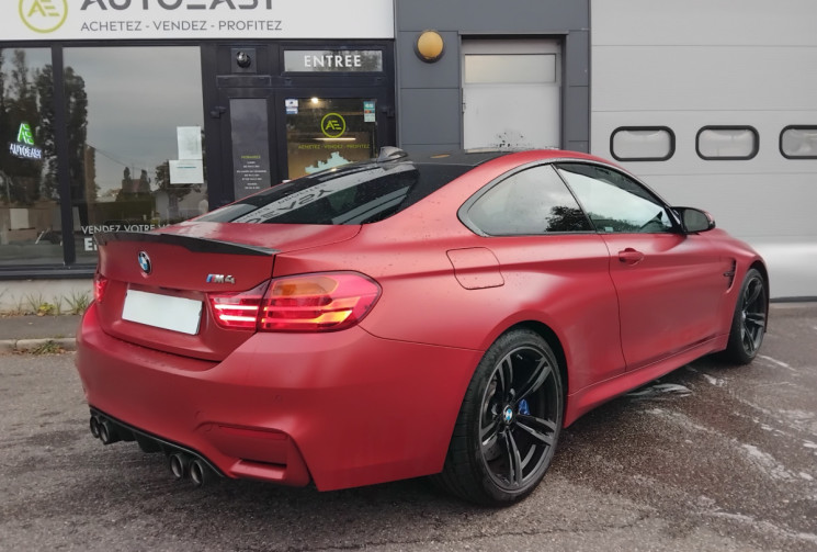 BMW M4 F82) - 3.0 431 - Toit Carbone - Suivi complet BMW