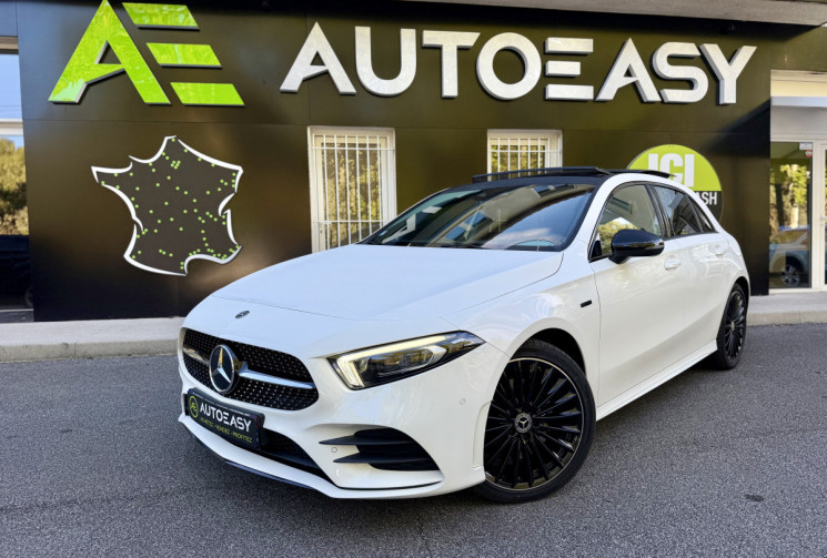 Mercedes Classe A AMG Line 250e 218 Premium Plus / Toit Ouvrant / CarPlay / Sieges chauffants