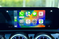 Mercedes Classe A AMG Line 250e 218 Premium Plus / Toit Ouvrant / CarPlay / Sieges chauffants