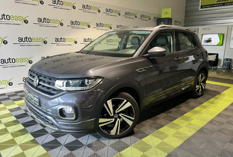 Volkswagen T-Cross  1.0 TSI 110 CH R-LINE BVM6