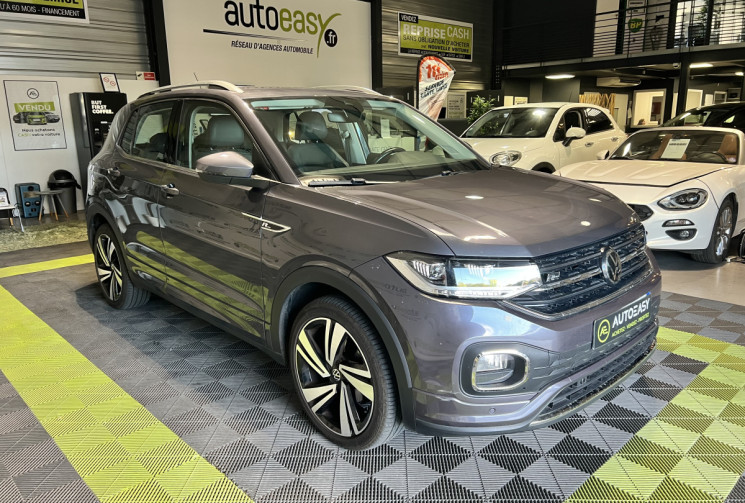 Volkswagen T-Cross  1.0 TSI 110 CH R-LINE BVM6