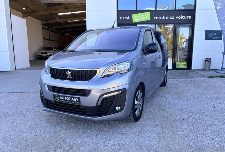 Peugeot Expert STD-5PL-180cv HDi AUTO-CABINE APPRO-ASPHALT-ATTELAGE-DBLE PORTE -EAT8