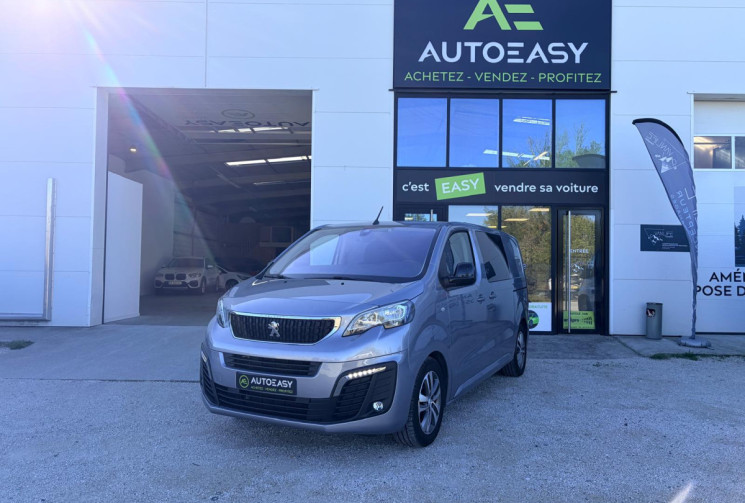 Peugeot Expert STD-5PL-180cv HDi AUTO-CABINE APPRO-ASPHALT-ATTELAGE-DBLE PORTE -EAT8