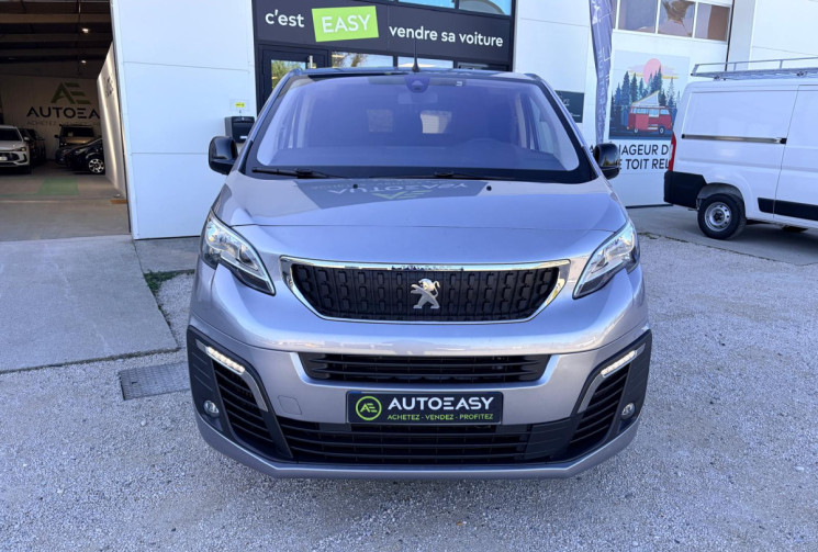 Peugeot Expert STD-5PL-180cv HDi AUTO-CABINE APPRO-ASPHALT-ATTELAGE-DBLE PORTE -EAT8
