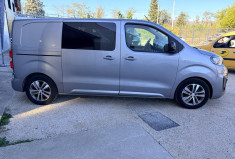 Peugeot Expert STD-5PL-180cv HDi AUTO-CABINE APPRO-ASPHALT-ATTELAGE-DBLE PORTE -EAT8