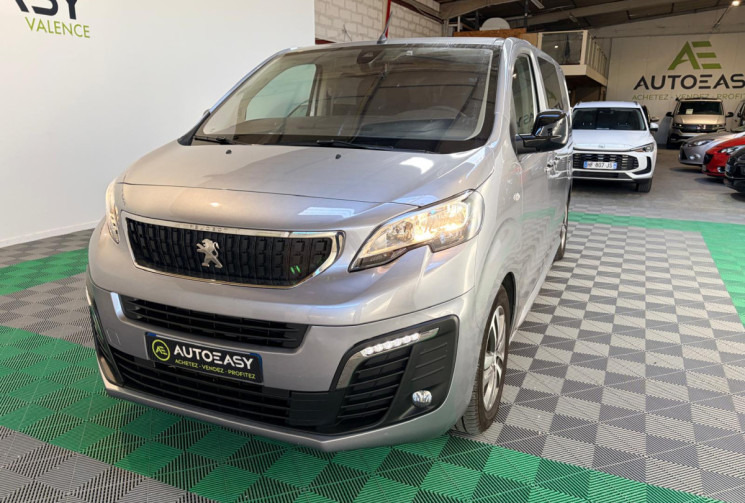 Peugeot Expert STD-5PL-180cv HDi AUTO-CABINE APPRO-ASPHALT-ATTELAGE-DBLE PORTE -EAT8
