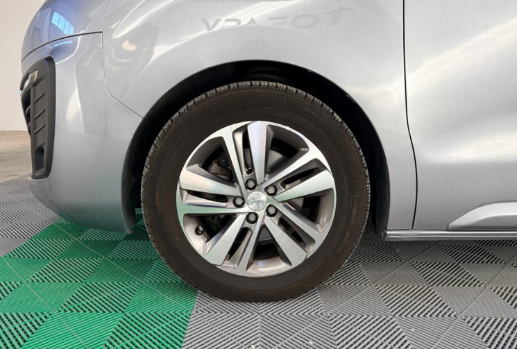 Peugeot Expert STD-5PL-180cv HDi AUTO-CABINE APPRO-ASPHALT-ATTELAGE-DBLE PORTE -EAT8